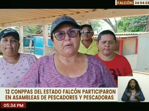 Falcón | CONPPAS realizan asamblea de pescadores para fortalecer el sistema pesquero en la entidad