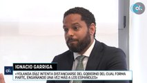 Ignacio Garriga: «Yolanda Díaz intenta distanciarse del Gobierno del cual forma parte, engañando una vez más a los españoles»