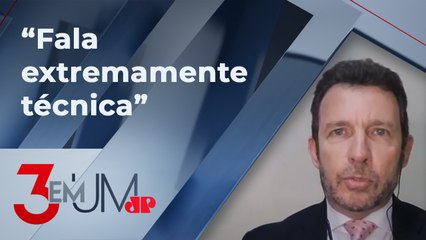 Gustavo Segré: “Campos Neto foi técnico em seu discurso no Senado”