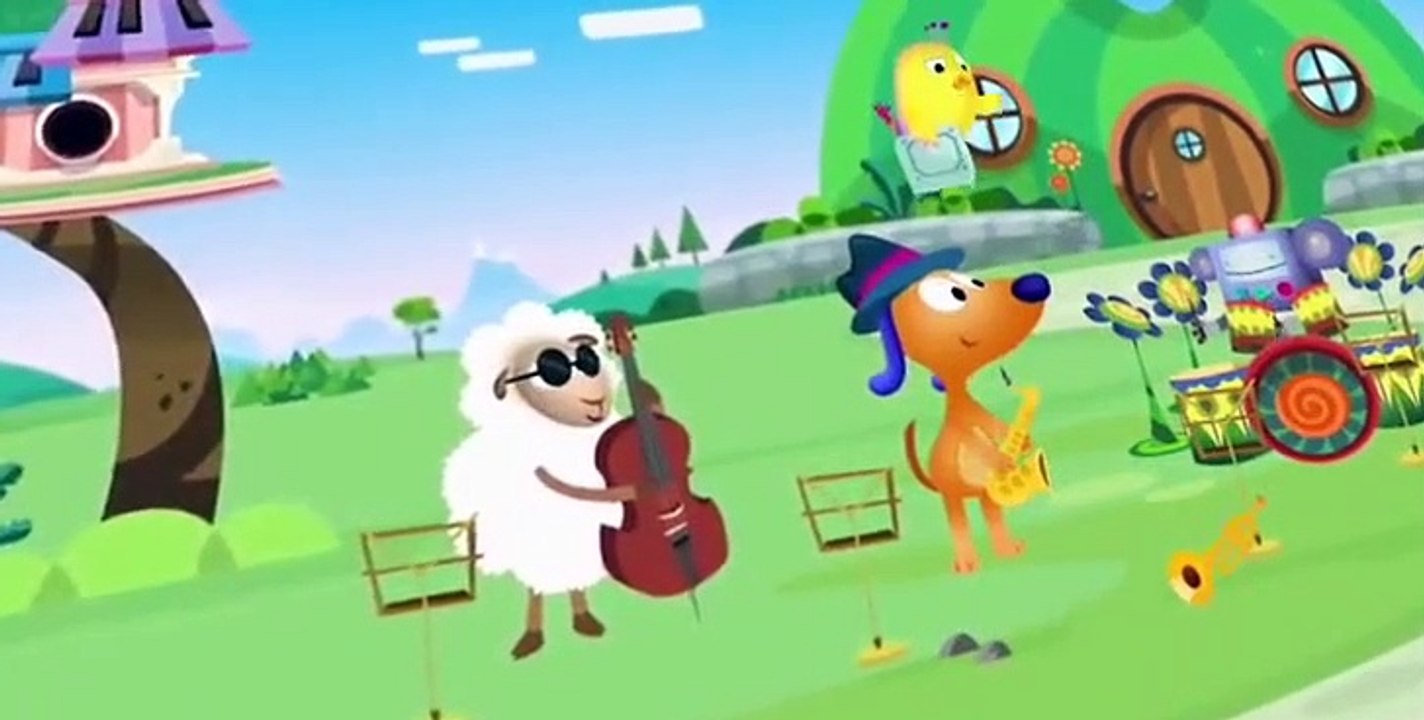Ping and Friends Ping and Friends E037 Musical Painting