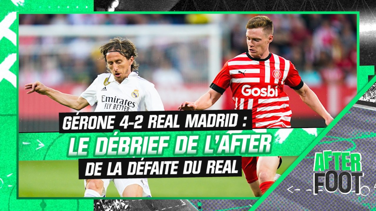 Gérone 4-2 Real Madrid : Débrief de la défaite madrilène et du quadruplé de Castellanos