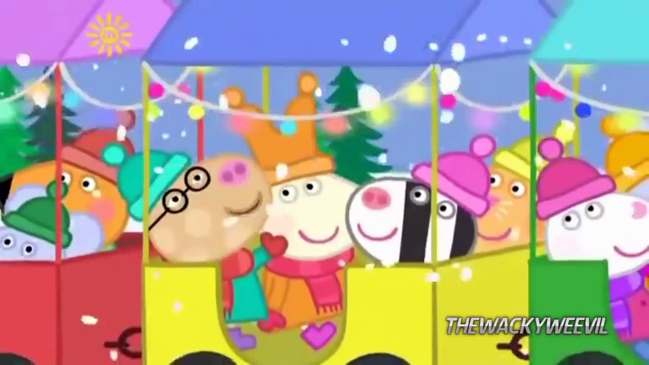 Peppa Pig YTP: Peppa Pig's Extremely Awkward and Explosive Christmas ...