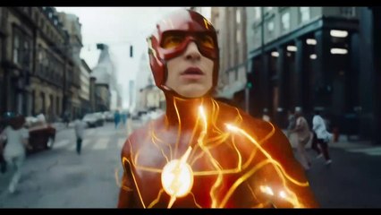 The Flash Trailer #2 (2023) Ben Affleck, Michael Shannon Action Movie HD