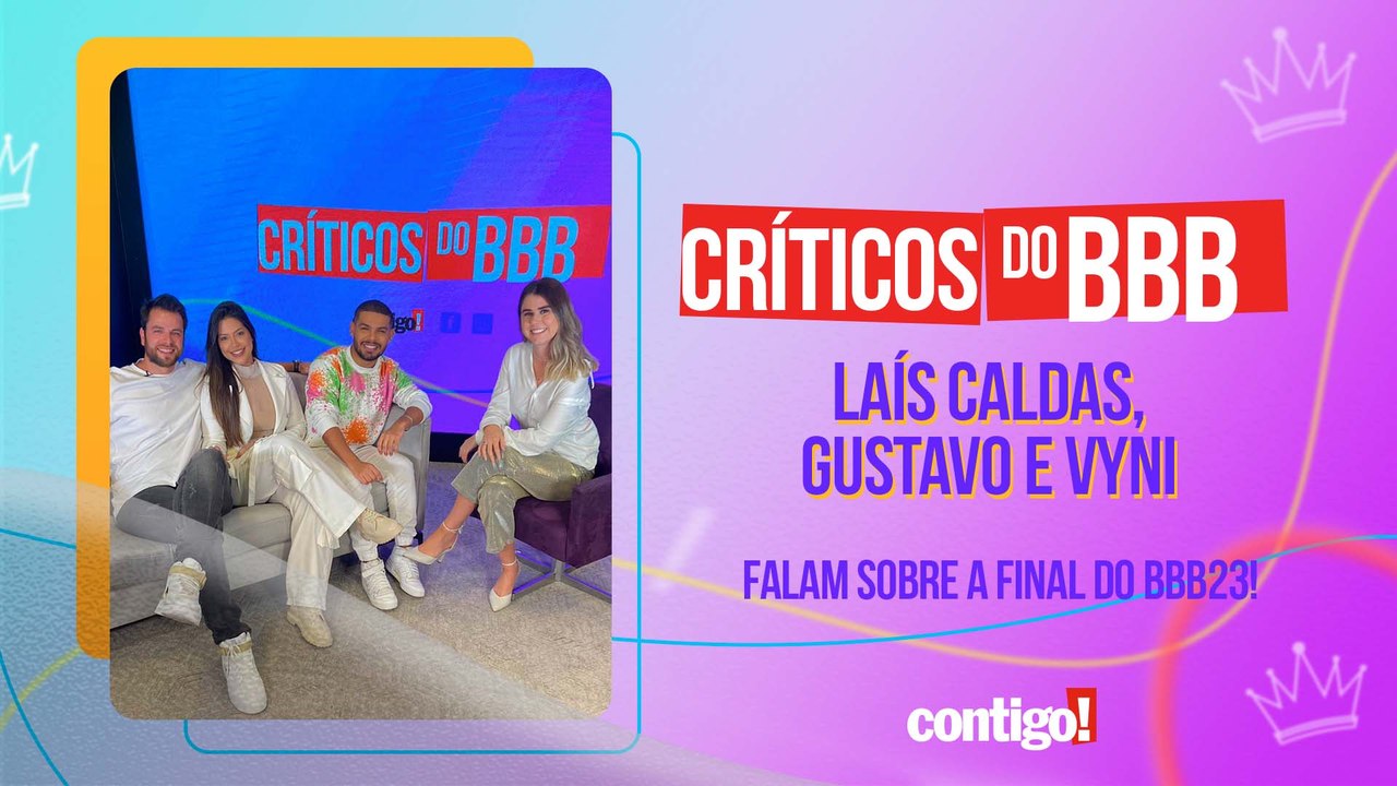 BBB23 FLOPOU? ALFACE FOI O PROTAGONISTA? LAÍS CALDAS, GUSTAVO E VYNI FALAM SOBRE A FINAL | CRÍTICOS DO BBB