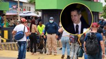 Expresidente de Costa Rica sobre la expulsión de Guaidó de Colombia: “no creo que le vayan a aplicar el mismo procedimiento al millón y medio de venezolanos que han entrado ilegalmente a ese país”