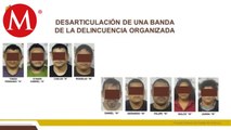 Elementos de la FGE detienen a nueve integrantes de una banda delictiva en Veracruz