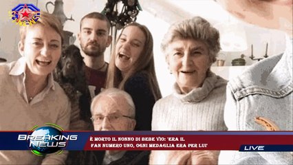 È morto il nonno di Bebe Vio: 'Era il  fan numero uno, ogni medaglia era per lui'