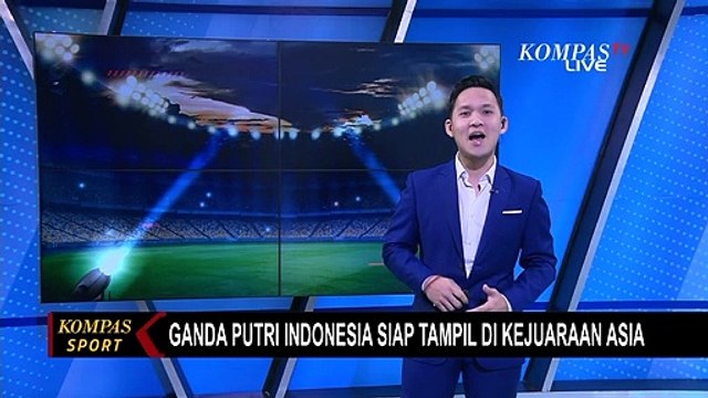 Pulih dari Cedera, ini Harapan Apriani Rahayu - Siti Fadia di Laga Badminton Asia Championship 2023