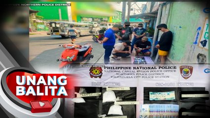Mahigit P2-M halaga ng shabu, nasabat sa buy-bust operation sa Valenzuela City | UB