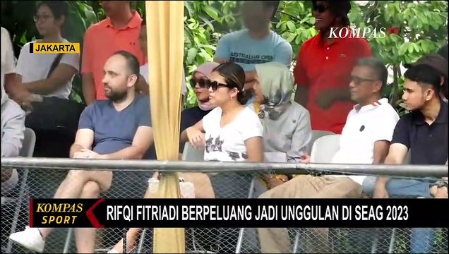 Petenis Andalan Indonesia, Rifqi Fitriadi Incar 2 Medali Emas di SEA Games 2023