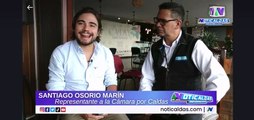 excusas de Santiago Osorio Marín a la Senadora Paola Holgín