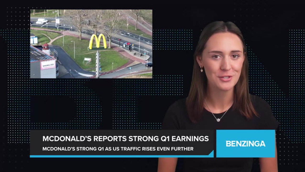 McDonald's Reports Strong Q1 Earnings as US Traffic Rises for Third Consecutive Quarter