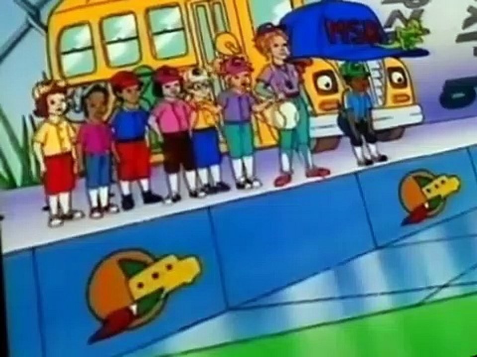 The Magic School Bus E010 - Plays Ball