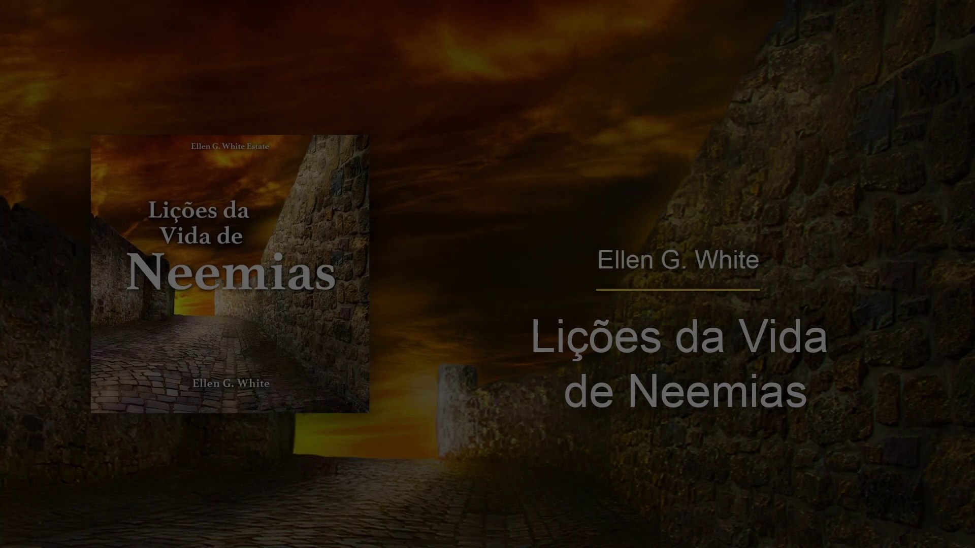 LVN-01 - Um santo propósito - reconstruir Jerusalém