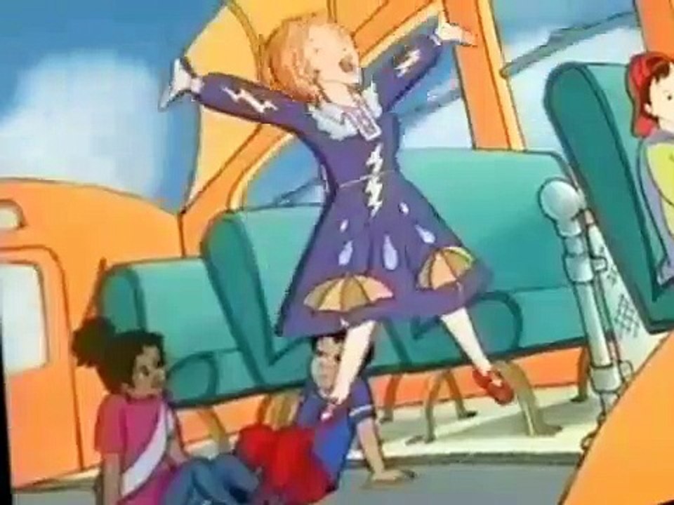 The Magic School Bus E013 - Kicks Up A Storm