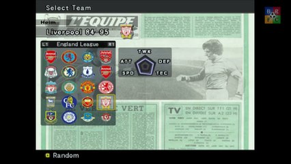 PES 6 - The History of Football Ver. 1.0 (PC)