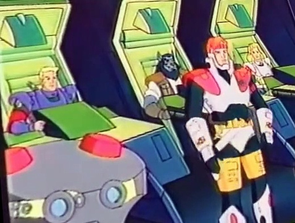 Space Strikers E009 - A Taste of His Own Medicine