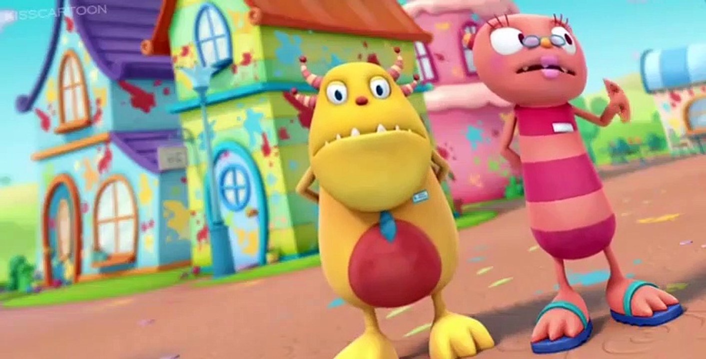 Henry Hugglemonster S01 E010 - Paint the Town - Henry Incorporated