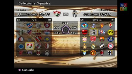 PES 6 - Il Barça Legend (Option File - PS2)