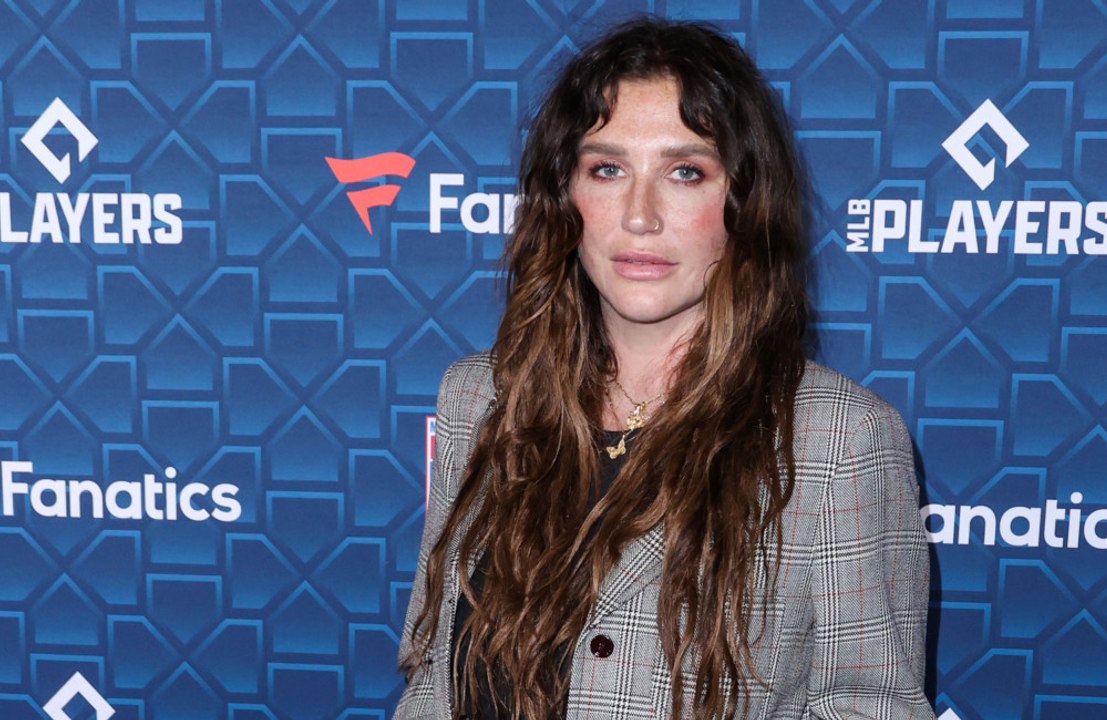 Kesha was secretly engaged