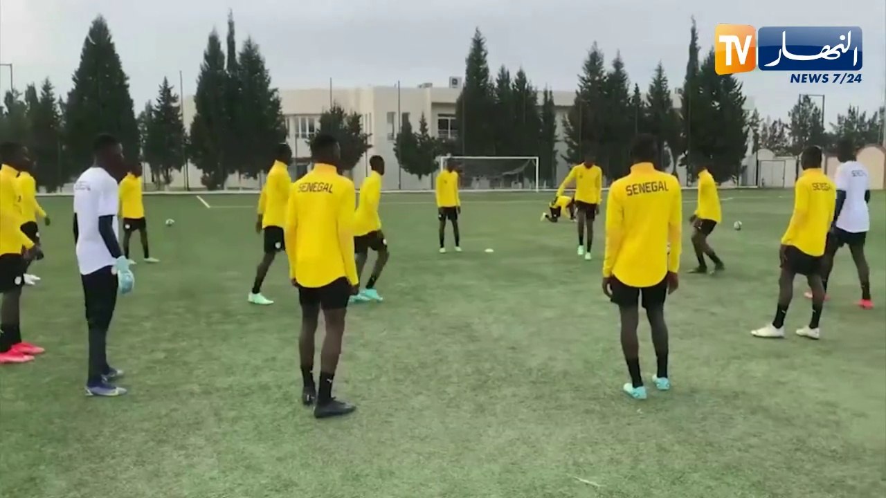 المنتخب السنغالي لأقل من 17 سنة يواصل تحضيراته...
