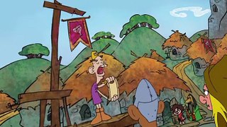 Dave the Barbarian E005 King for a Day or Two & Slay What