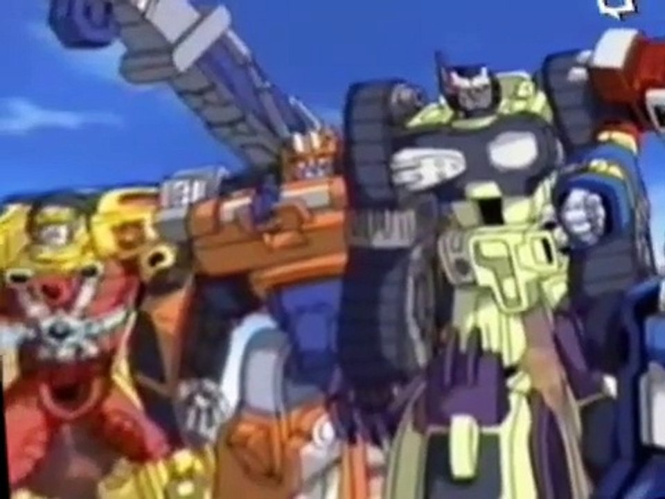 Transformers: Armada Transformers: Armada S02 E007 – Reinforcement