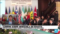 Informe desde Bogotá: cumbre sobre Venezuela pide a Maduro elecciones en 2024