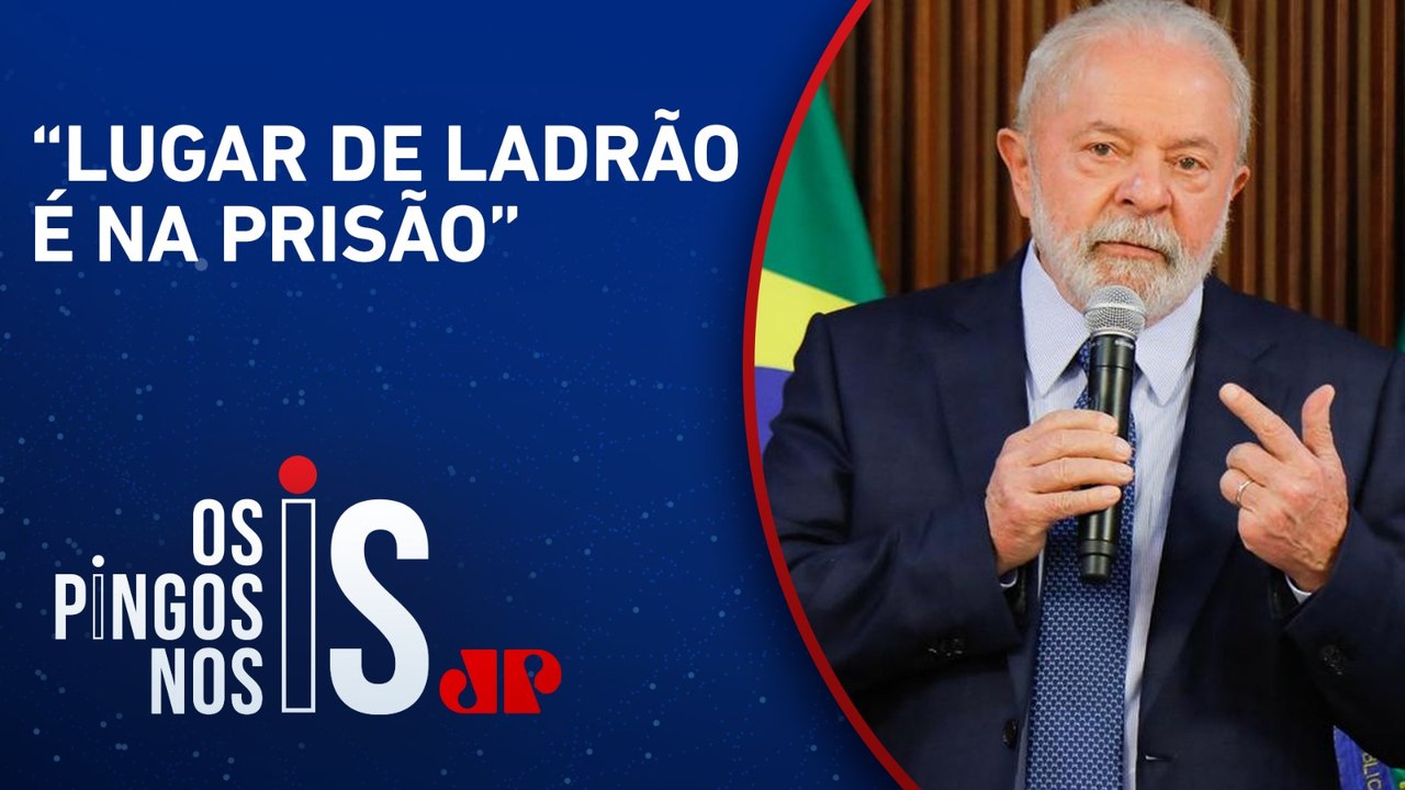 Lula enfrenta protesto nas ruas e no Parlamento em Portugal