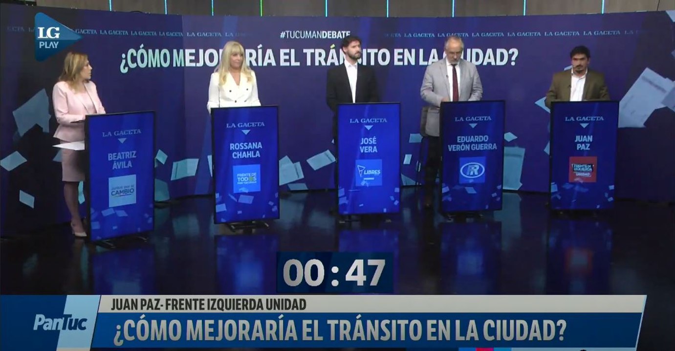 #TUCUMÁN DEBATE: ¿Cómo mejoraría el tránsito en la ciudad?