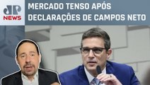 Ibovespa cai após falas do presidente do Banco Central; Luís Artur Nogueira analisa