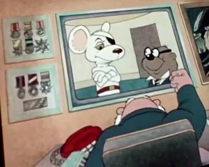 Danger Mouse Danger Mouse S05 E008 The Man from Gadget
