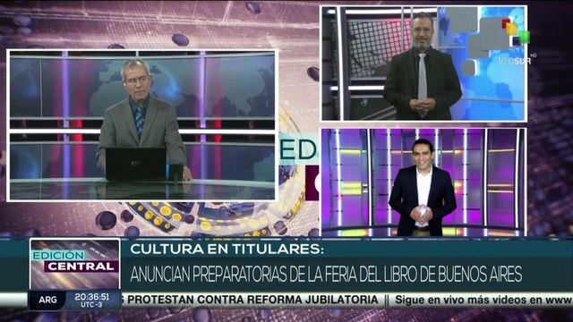 Edición Central 25-04: Trabajadores realizan paro contra reforma de seguridad social en Uruguay