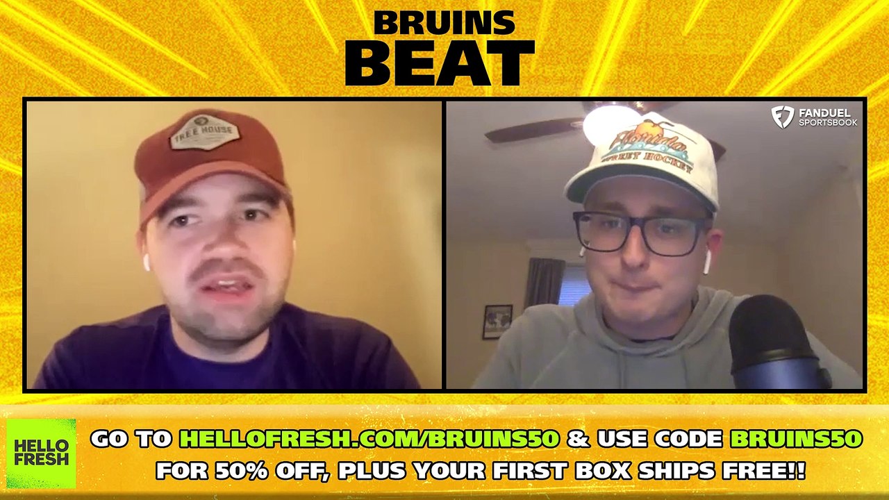 What the Bruins Have Done Right & Can the Panthers Get Back in the Series  Conor Ryan  Bruins Beat w Evan Marinofsky_1
