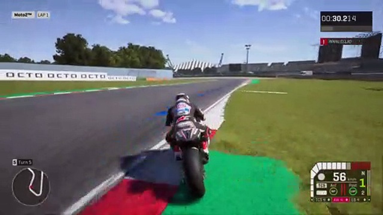 A Time Trial In San Marino (MotoGP 19)