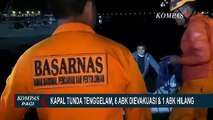 Kapal Tunda Tenggelam di Laut Makassar Akibat Kebocoran, 1 ABK Hilang dan 6 Lainnya Dirawat