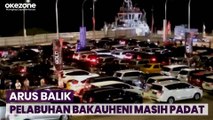 Ribuan Kendaraan Masih Padati Pelabuhan Bakauheni Lampung