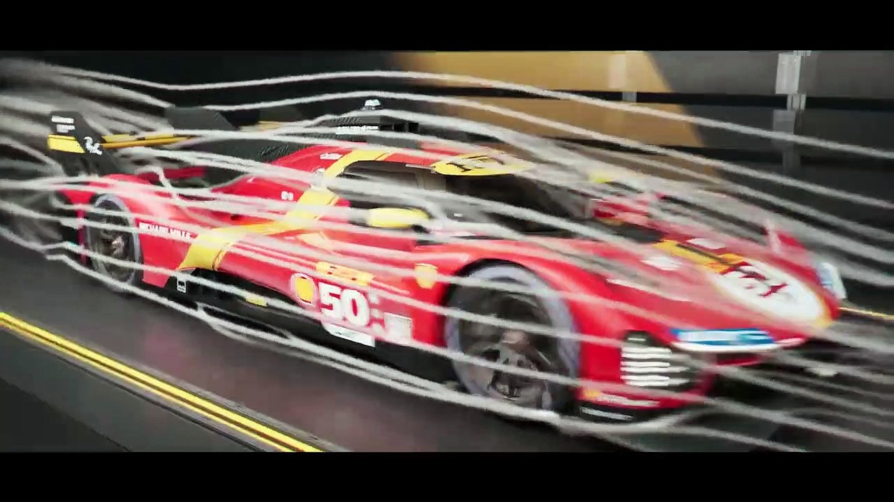 Ferrari Hypercar _ Tech Insight_ The Ferrari 499P Aerodynamics