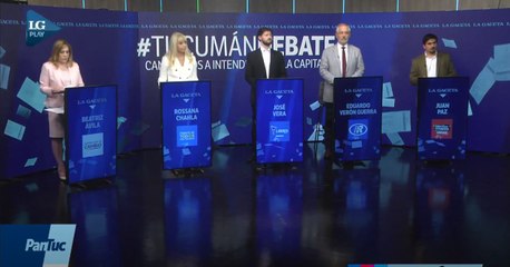 #TUCUMÁN DEBATE: Las preguntas y respuestas de los candidatos