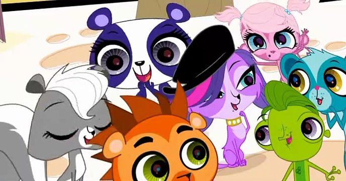 Littlest Pet Shop 2012 Littlest Pet Shop S04 E010 Pump Up the Panda