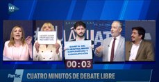 #TUCUMÁN DEBATE: Segundo momento de debate libre entre candidatos