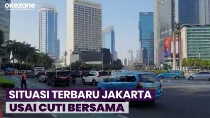 Cuti Bersama Usai, Lalu Lintas di Thamrin Lancar