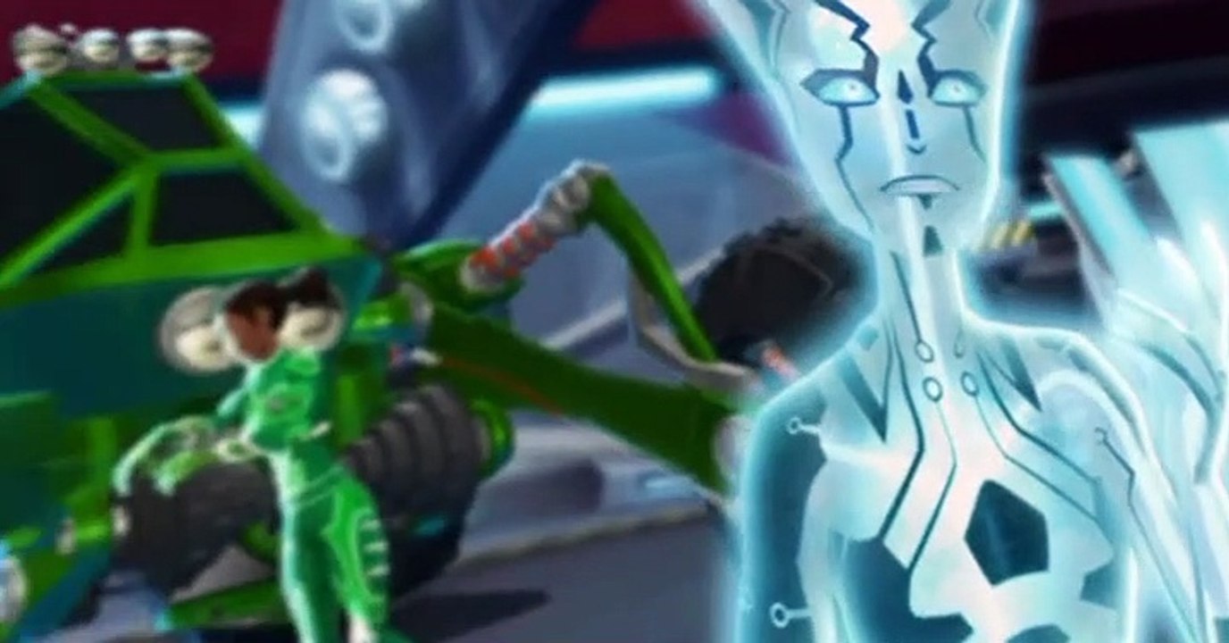 Hot Wheels Battle Force 5 Hot Wheels Battle Force 5 E008 My Man, Zug