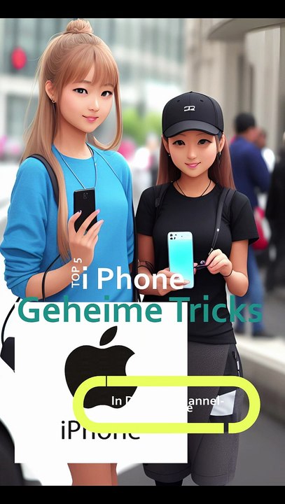 i Phone Top 5 Geheime Tricks Ver.4 #iPhone