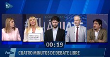 #TUCUMÁN DEBATE: Tercer momento de debate libre entre candidatos