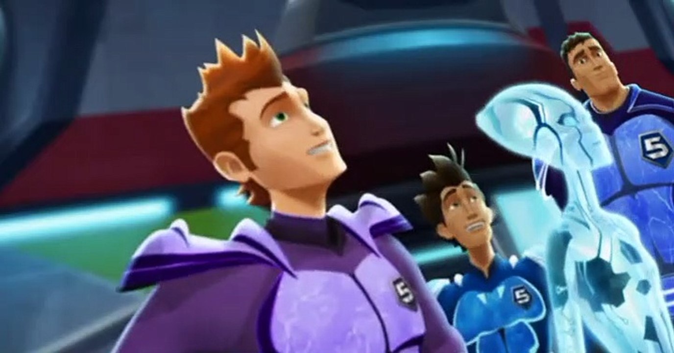 Hot Wheels Battle Force 5 Hot Wheels Battle Force 5 E009 Frenemy