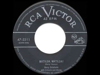 1953 Matilda - Harry Belafonte