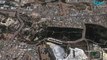 Rubbish dumped in the Yarrowee Plantation in Ballarat can be seen  in recent satelite images - The Courier - April 26, 2022
