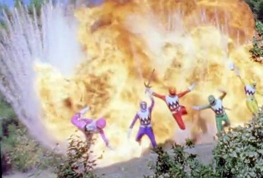 Power Rangers Lost Galaxy Power Rangers Lost Galaxy E005 Homesick