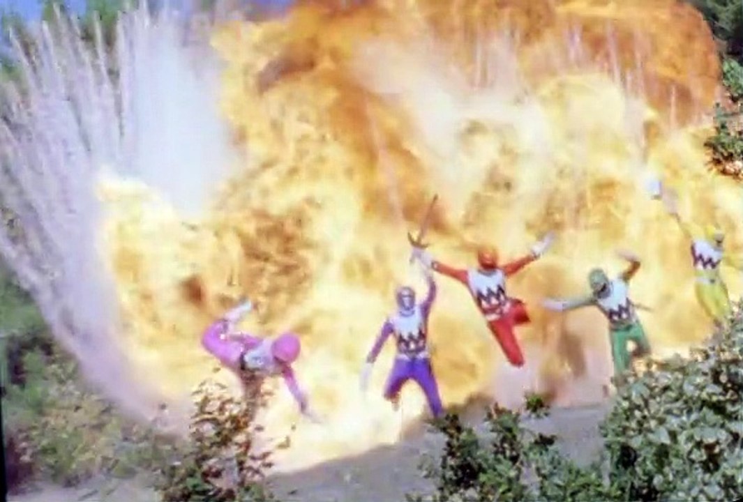 Power Rangers Lost Galaxy Power Rangers Lost Galaxy E005 Homesick